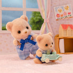 Sylvanian Families Biscuit Bear Family / ซิลวาเนียน แฟมิลี่ ครอบครัวหมีบิสกิต
