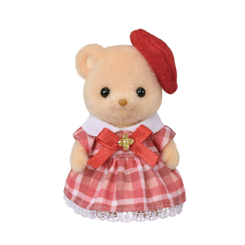 Sylvanian Families Biscuit Bear Sister& Brother - Delicious Picnic- / ซิลวาเนียน แฟมิลี่ ชุดปิกนิกพี่น้องหมีบิสกิต