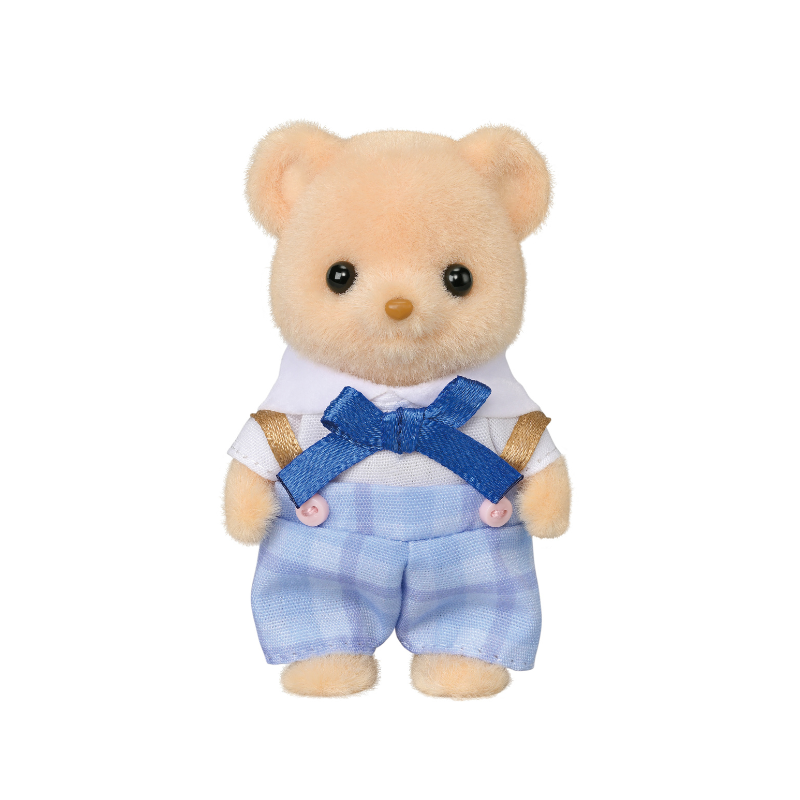 Sylvanian Families Biscuit Bear Sister& Brother - Delicious Picnic- / ซิลวาเนียน แฟมิลี่ ชุดปิกนิกพี่น้องหมีบิสกิต