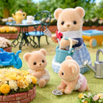Sylvanian Families Biscuit Bear Twins / ซิลวาเนียน แฟมิลี่ ฝาแฝดหมีบิสกิต
