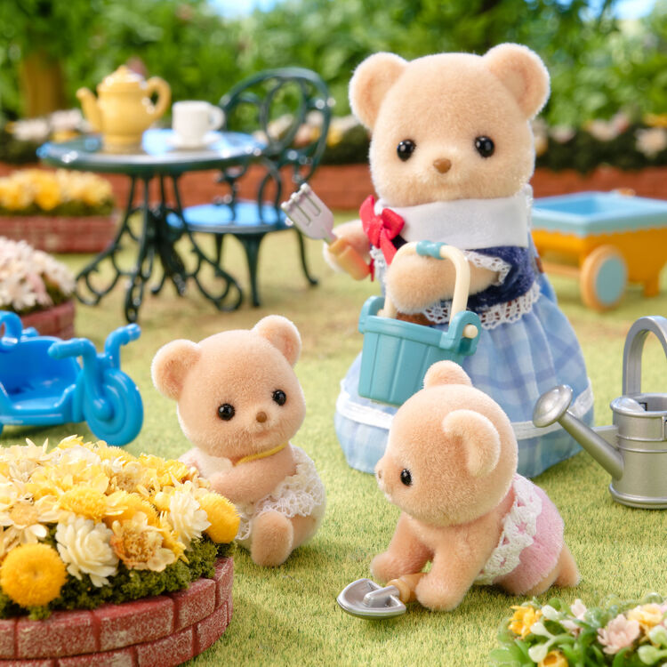 Sylvanian Families Biscuit Bear Twins / ซิลวาเนียน แฟมิลี่ ฝาแฝดหมีบิสกิต