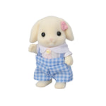 Sylvanian Families  Blossom Gardening Set -Flora Rabbit Sister & Brother-/ ซิลวาเนียน แฟมิลี่ พี่น้องฟลอราแรบบิทและชุดปลูกดอกไม้