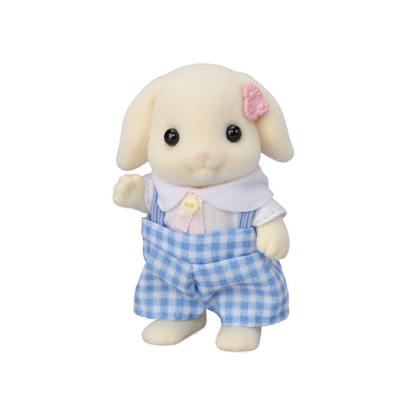 Sylvanian Families  Blossom Gardening Set -Flora Rabbit Sister & Brother-/ ซิลวาเนียน แฟมิลี่ พี่น้องฟลอราแรบบิทและชุดปลูกดอกไม้