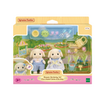Sylvanian Families  Blossom Gardening Set -Flora Rabbit Sister & Brother-/ ซิลวาเนียน แฟมิลี่ พี่น้องฟลอราแรบบิทและชุดปลูกดอกไม้
