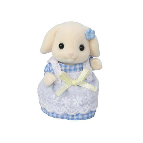 Sylvanian Families  Blossom Gardening Set -Flora Rabbit Sister & Brother-/ ซิลวาเนียน แฟมิลี่ พี่น้องฟลอราแรบบิทและชุดปลูกดอกไม้