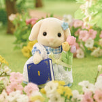 Sylvanian Families  Blossom Gardening Set -Flora Rabbit Sister & Brother-/ ซิลวาเนียน แฟมิลี่ พี่น้องฟลอราแรบบิทและชุดปลูกดอกไม้