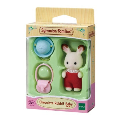 Sylvanian Families Chocolate Rabbit Baby / ซิลวาเนียน แฟมิลี่ เบบี้ชอคโกแลตแรบบิท