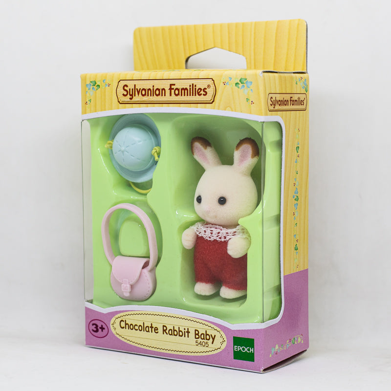 Sylvanian Families Chocolate Rabbit Baby / ซิลวาเนียน แฟมิลี่ เบบี้ชอคโกแลตแรบบิท