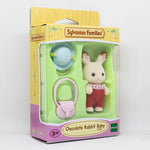 Sylvanian Families Chocolate Rabbit Baby / ซิลวาเนียน แฟมิลี่ เบบี้ชอคโกแลตแรบบิท
