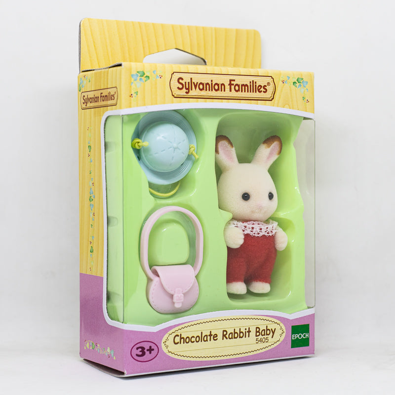Sylvanian Families Chocolate Rabbit Baby / ซิลวาเนียน แฟมิลี่ เบบี้ชอคโกแลตแรบบิท