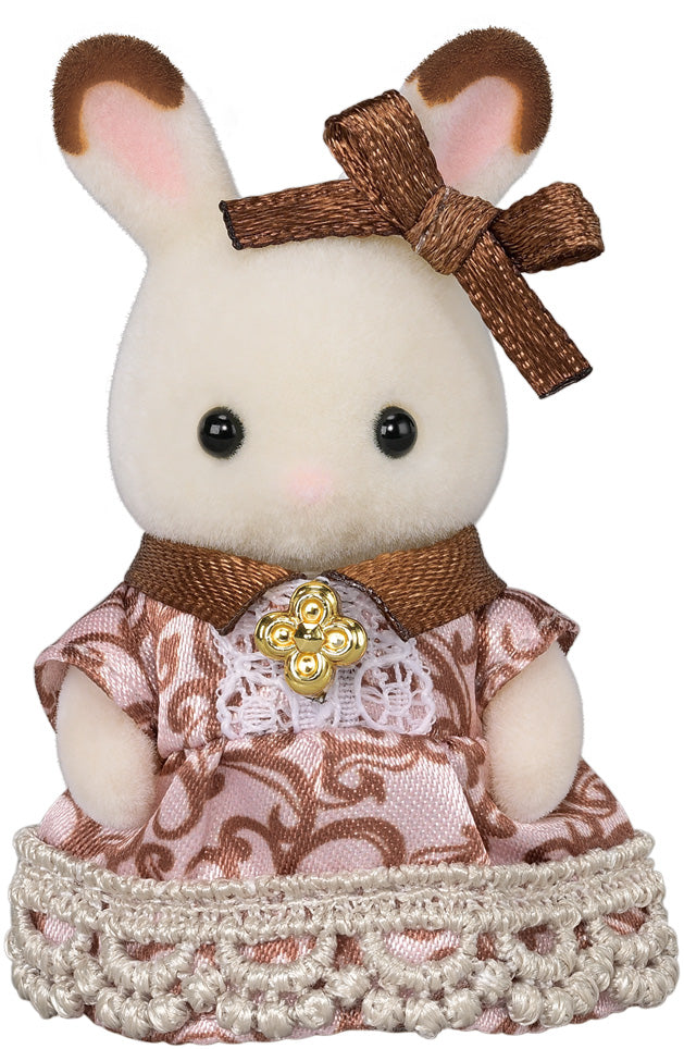 Sylvanian Families Chocolate Rabbit Family Anniversary Set / ซิลวาเนียน ชุดครอบครัวชอคโกแลตแรบบิท ฉลองครบรอบ 40 ปี
