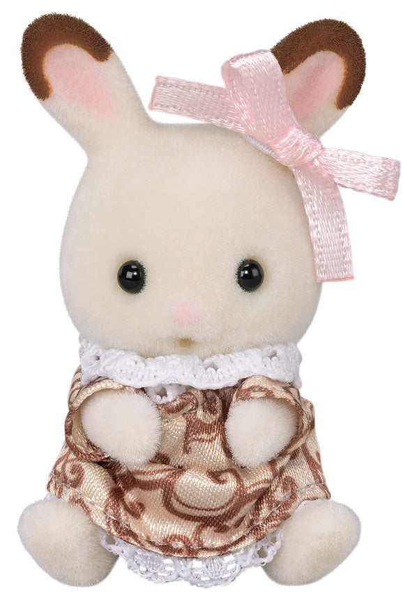 Sylvanian Families Chocolate Rabbit Family Anniversary Set / ซิลวาเนียน ชุดครอบครัวชอคโกแลตแรบบิท ฉลองครบรอบ 40 ปี