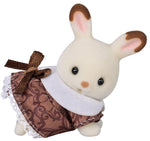 Sylvanian Families Chocolate Rabbit Family Anniversary Set / ซิลวาเนียน ชุดครอบครัวชอคโกแลตแรบบิท ฉลองครบรอบ 40 ปี