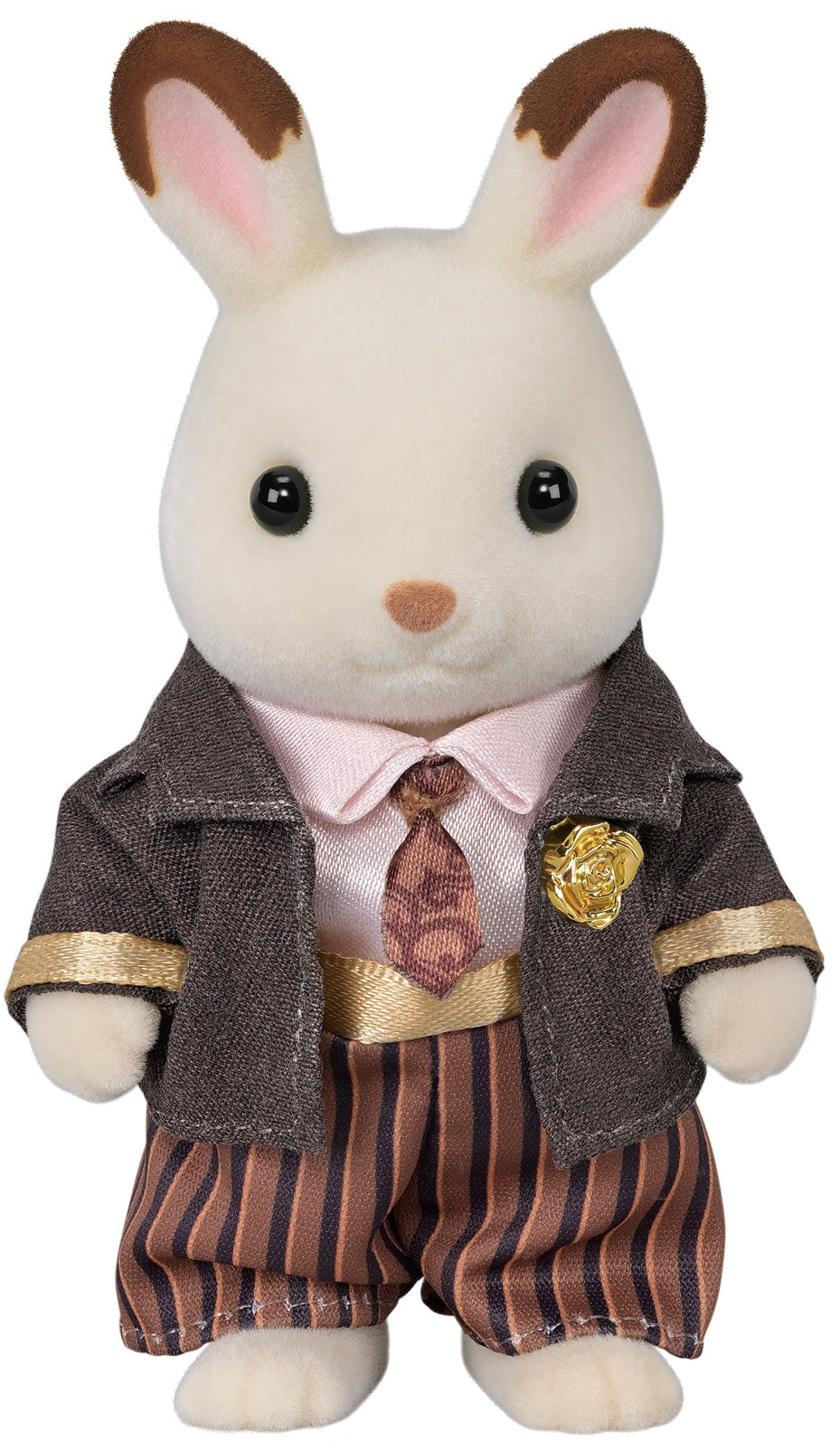 Sylvanian Families Chocolate Rabbit Family Anniversary Set / ซิลวาเนียน ชุดครอบครัวชอคโกแลตแรบบิท ฉลองครบรอบ 40 ปี