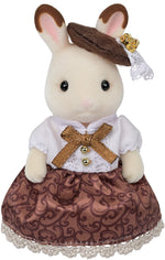 Sylvanian Families Chocolate Rabbit Family Anniversary Set / ซิลวาเนียน ชุดครอบครัวชอคโกแลตแรบบิท ฉลองครบรอบ 40 ปี