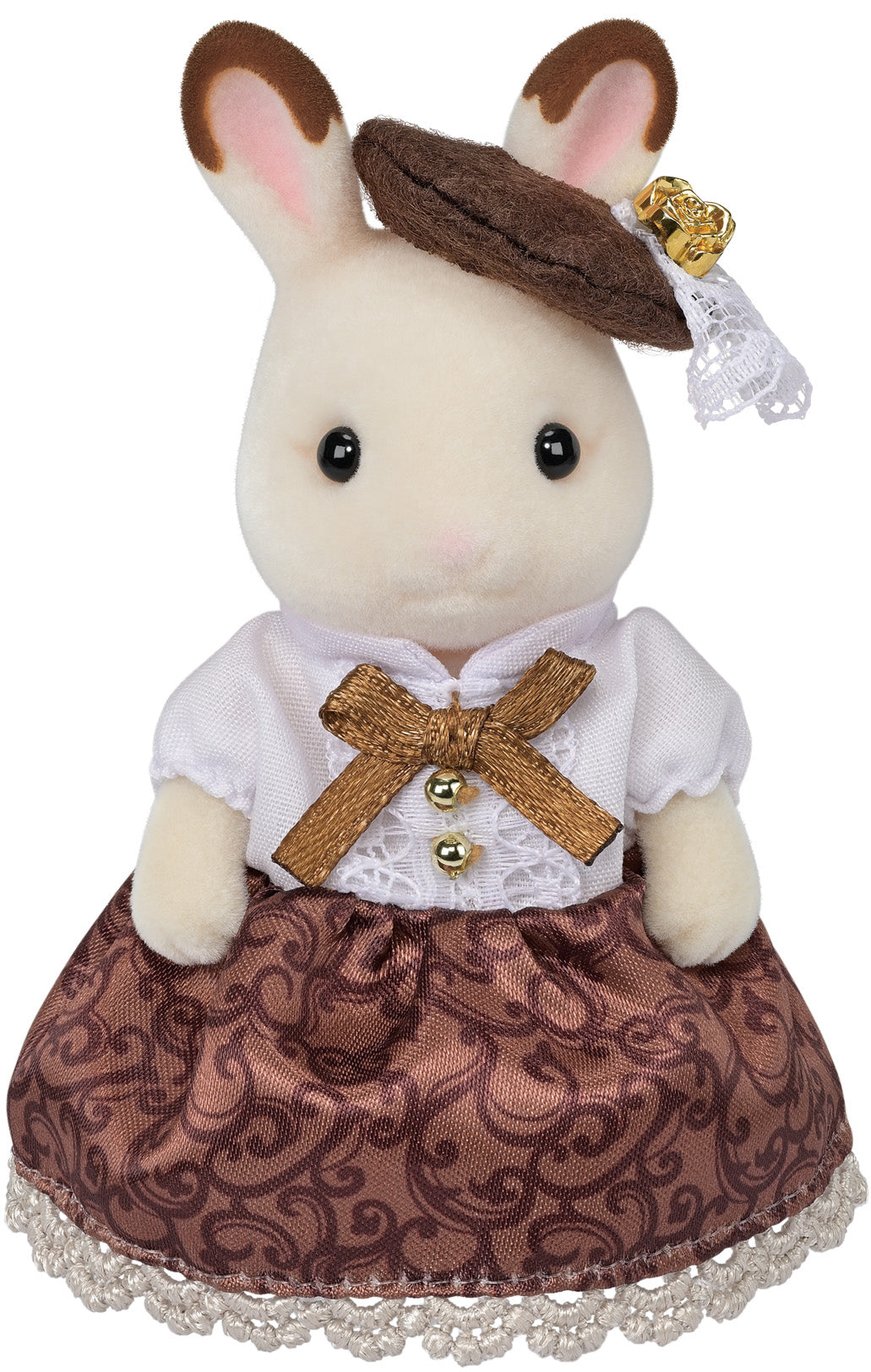 Sylvanian Families Chocolate Rabbit Family Anniversary Set / ซิลวาเนียน ชุดครอบครัวชอคโกแลตแรบบิท ฉลองครบรอบ 40 ปี