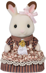 Sylvanian Families Chocolate Rabbit Family Anniversary Set / ซิลวาเนียน ชุดครอบครัวชอคโกแลตแรบบิท ฉลองครบรอบ 40 ปี