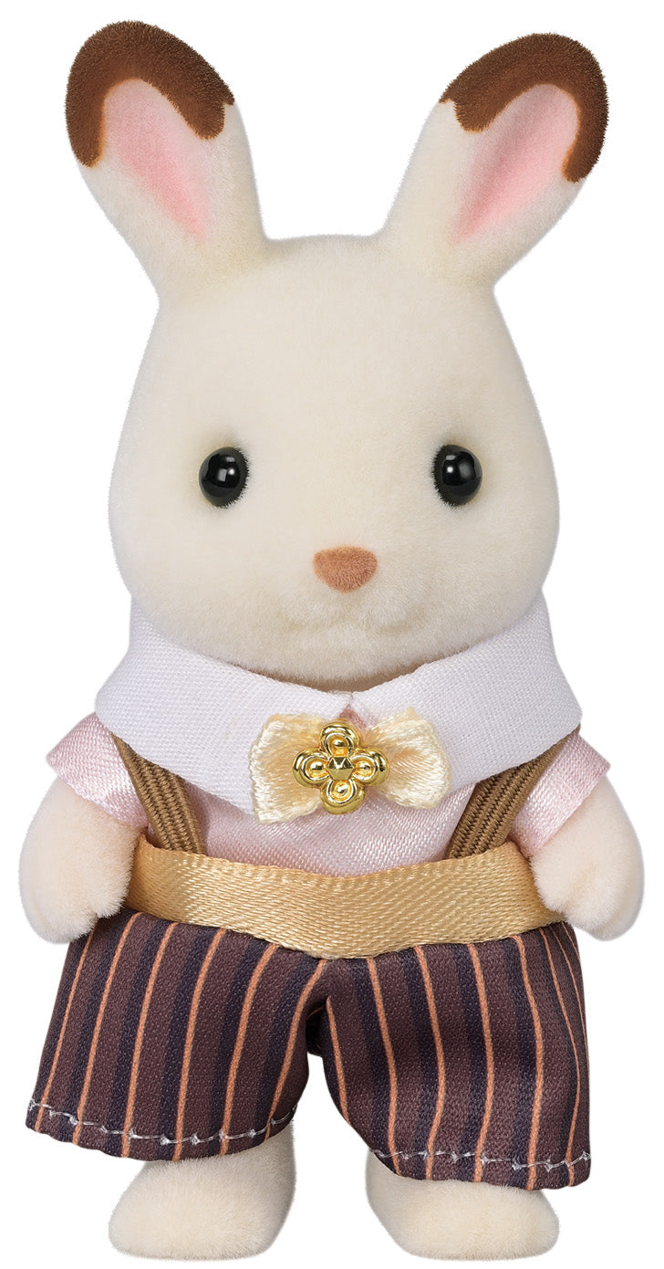 Sylvanian Families Chocolate Rabbit Family Anniversary Set / ซิลวาเนียน ชุดครอบครัวชอคโกแลตแรบบิท ฉลองครบรอบ 40 ปี