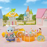 Sylvanian Families Citrus Bird Juice Stand / ซิลวาเนียน แฟมิลี่ ร้านน้ำผลไม้นกผลส้ม