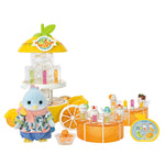 Sylvanian Families Citrus Bird Juice Stand / ซิลวาเนียน แฟมิลี่ ร้านน้ำผลไม้นกผลส้ม