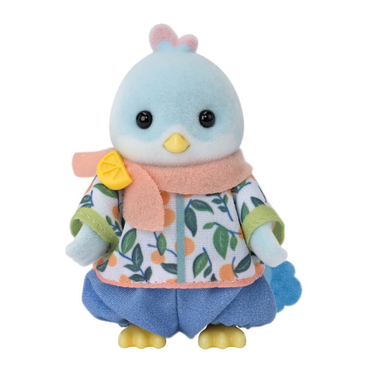 Sylvanian Families Citrus Bird Juice Stand / ซิลวาเนียน แฟมิลี่ ร้านน้ำผลไม้นกผลส้ม
