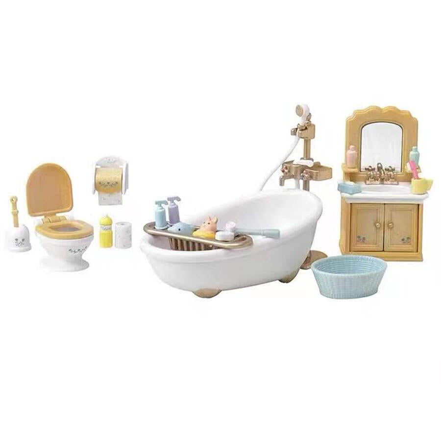 Sylvanian Families Country Bathroom Set / ซิลวาเนียน แฟมิลี่ ชุดห้องน้ำคันทรี่