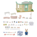 Sylvanian Families Country Doctor Gift Set / ซิลวาเนียน แฟมิลี่ คลีนิคคุณหมอ กิ๊ฟเซ็ท