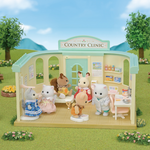 Sylvanian Families Country Doctor Gift Set / ซิลวาเนียน แฟมิลี่ คลีนิคคุณหมอ กิ๊ฟเซ็ท