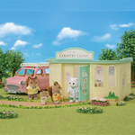 Sylvanian Families Country Doctor Gift Set / ซิลวาเนียน แฟมิลี่ คลีนิคคุณหมอ กิ๊ฟเซ็ท