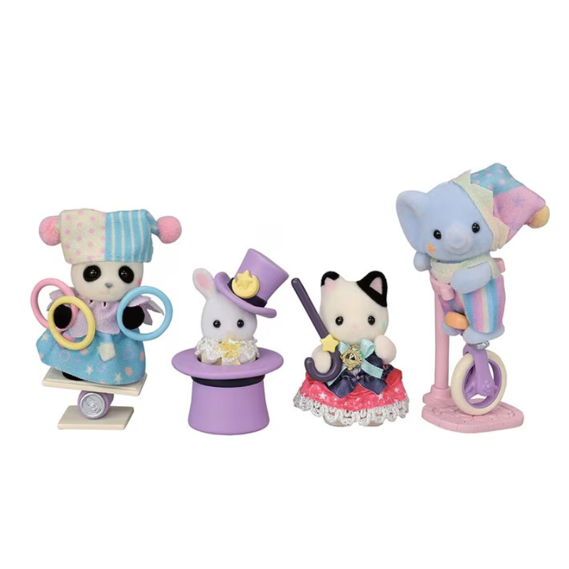 Sylvanian Families Dream Showtime Babies / ซิลวาเนียน เบบี้โชว์ไทม์ในฝัน