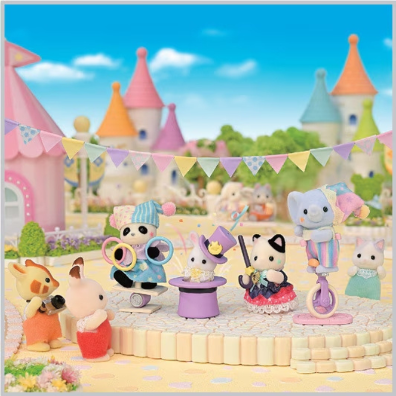 Sylvanian Families Dream Showtime Babies / ซิลวาเนียน เบบี้โชว์ไทม์ในฝัน