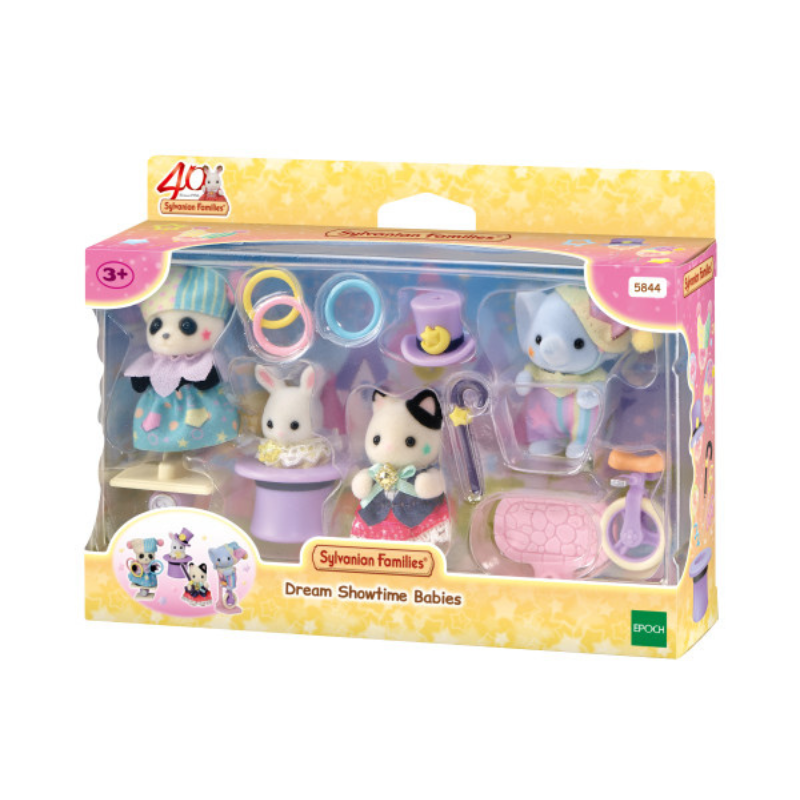 Sylvanian Families Dream Showtime Babies / ซิลวาเนียน เบบี้โชว์ไทม์ในฝัน