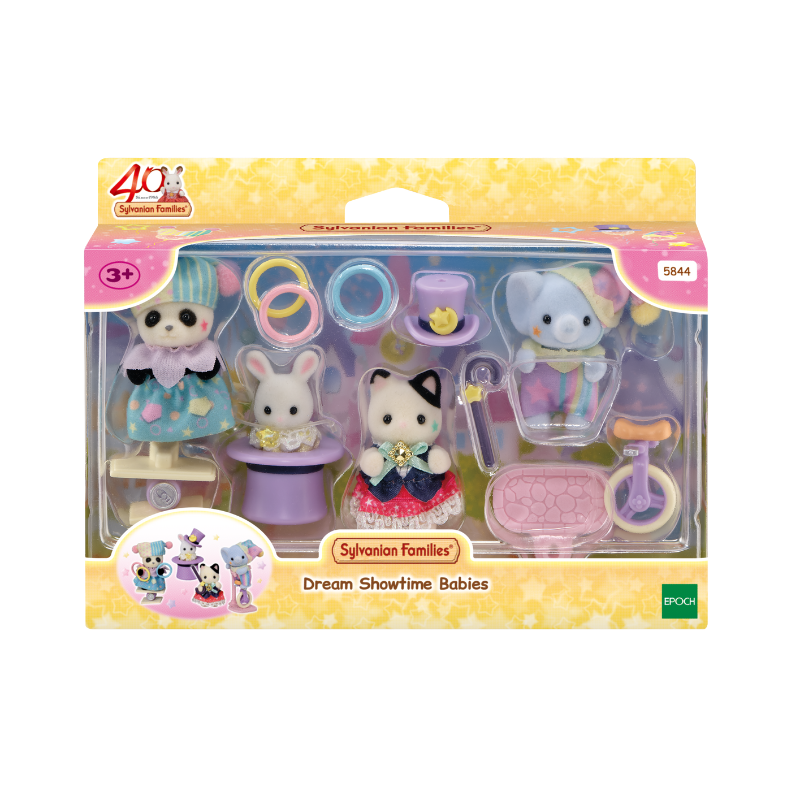 Sylvanian Families Dream Showtime Babies / ซิลวาเนียน เบบี้โชว์ไทม์ในฝัน