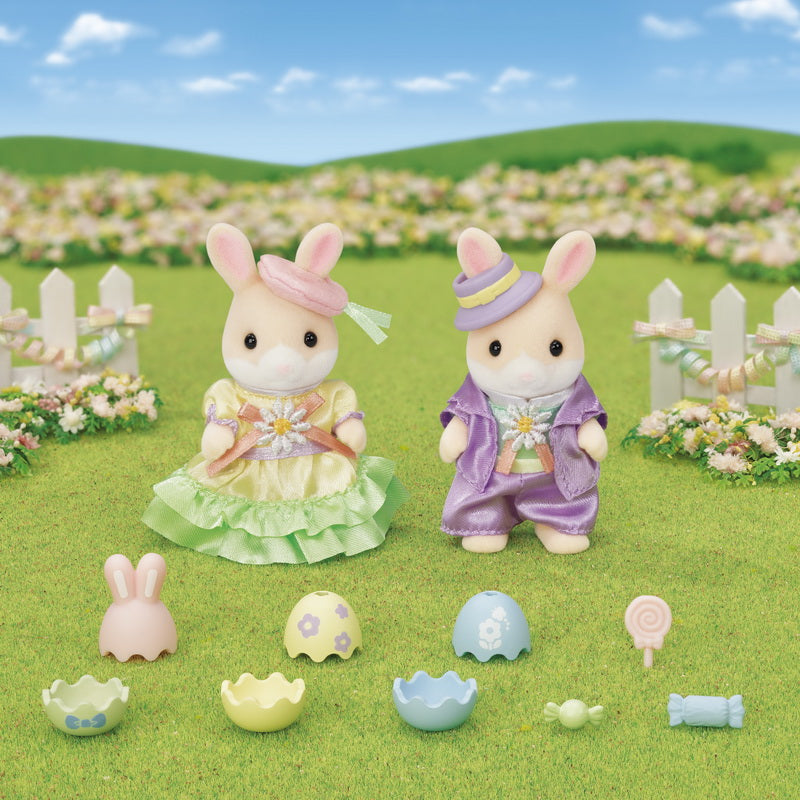 Sylvanian Families Easter Celebration Set / ชุดฉลองอีสเตอร์