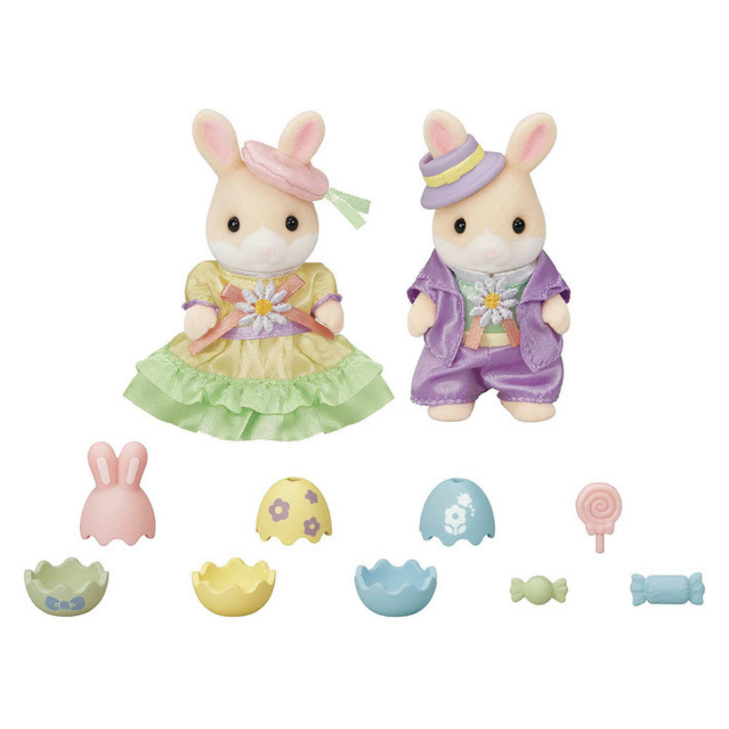 Sylvanian Families Easter Celebration Set / ชุดฉลองอีสเตอร์