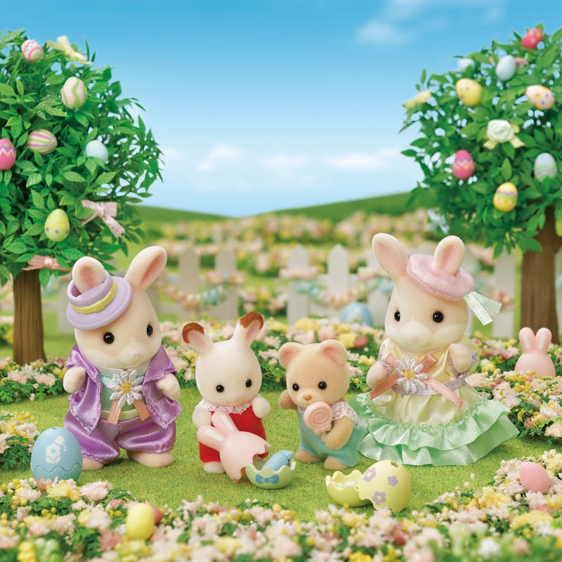 Sylvanian Families Easter Celebration Set / ชุดฉลองอีสเตอร์