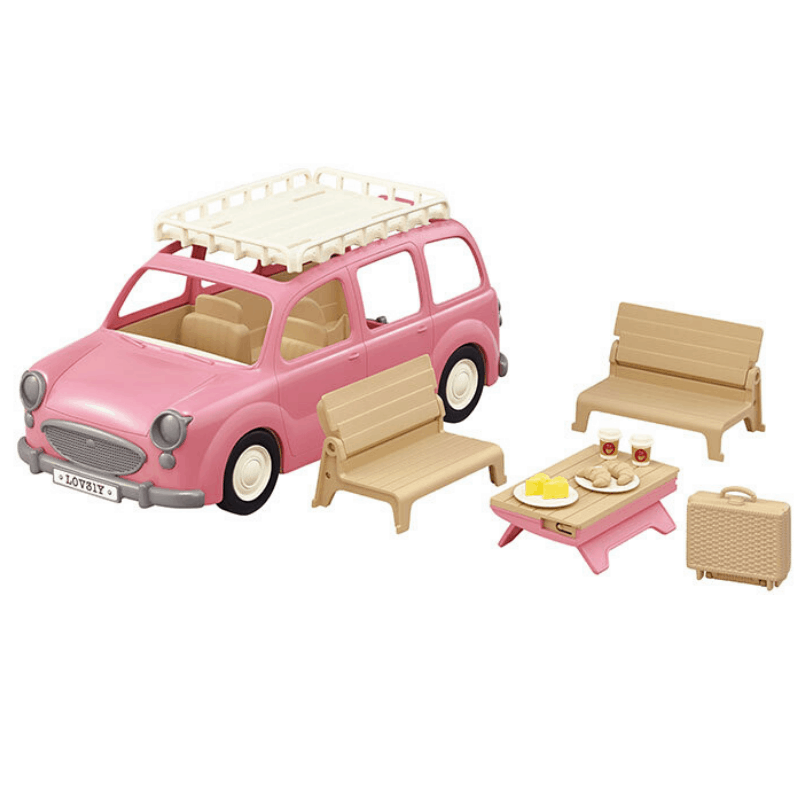 Sylvanian Families Family Picnic Van / ซิลวาเนียน แฟมิลี่ รถปิกนิกสำหรับครอบครัว