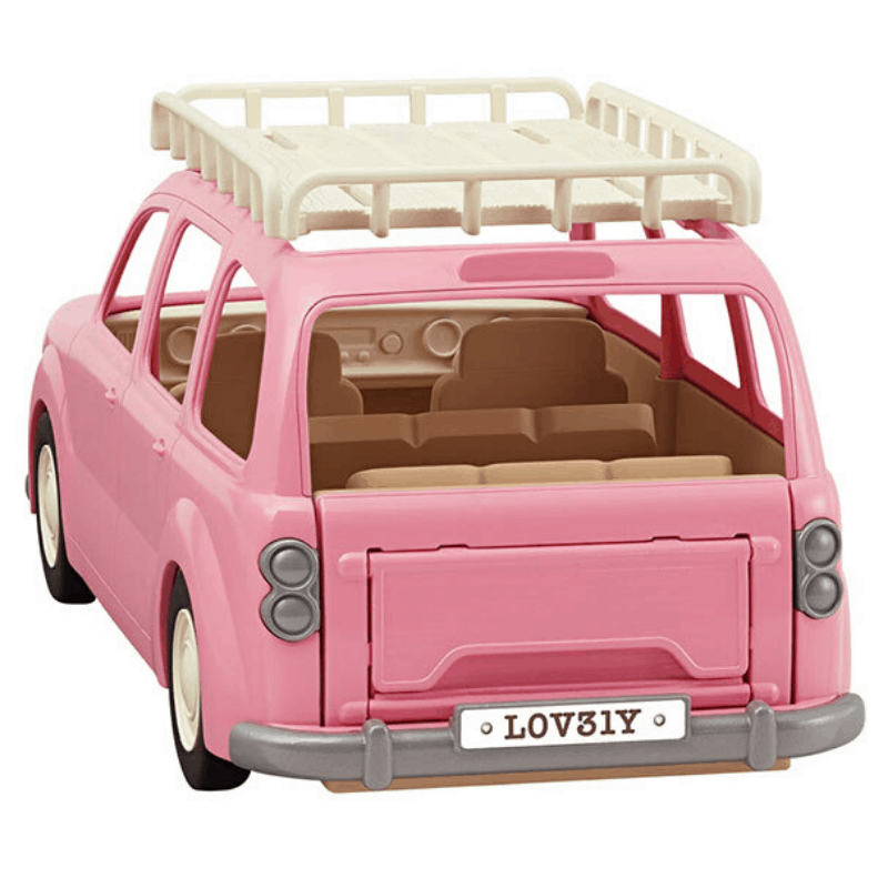 Sylvanian Families Family Picnic Van / ซิลวาเนียน แฟมิลี่ รถปิกนิกสำหรับครอบครัว