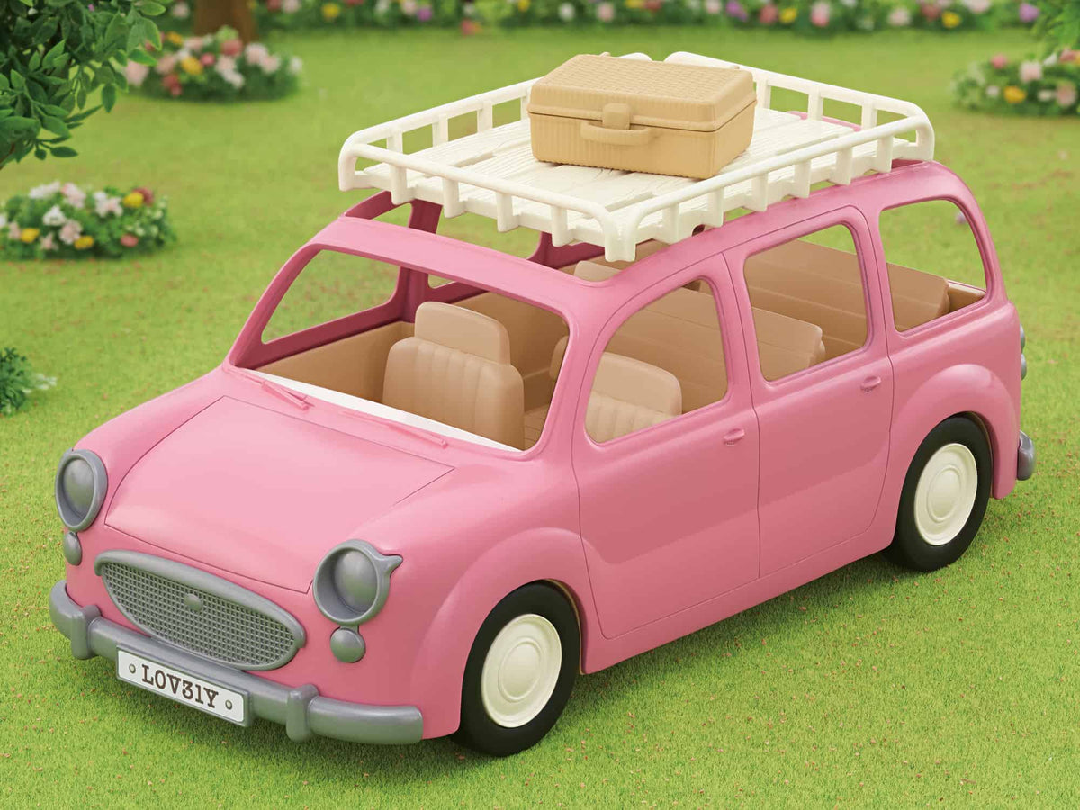 Sylvanian Families Family Picnic Van / ซิลวาเนียน แฟมิลี่ รถปิกนิกสำหรับครอบครัว
