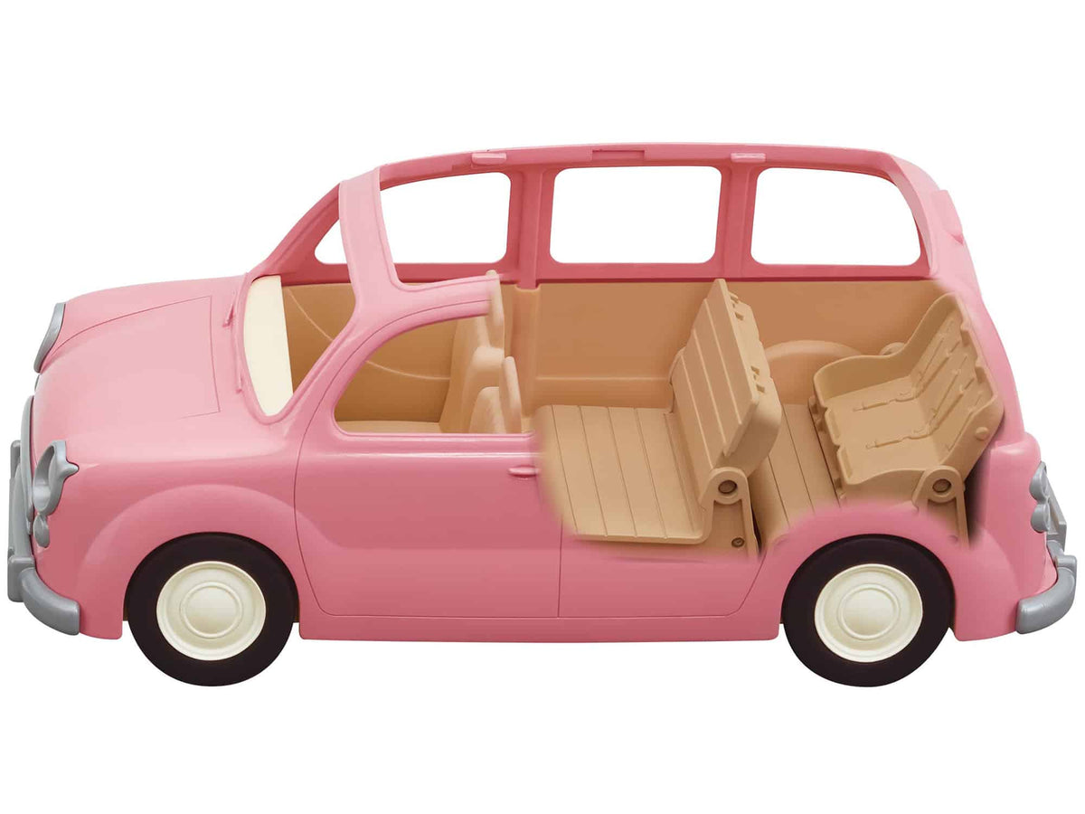 Sylvanian Families Family Picnic Van / ซิลวาเนียน แฟมิลี่ รถปิกนิกสำหรับครอบครัว