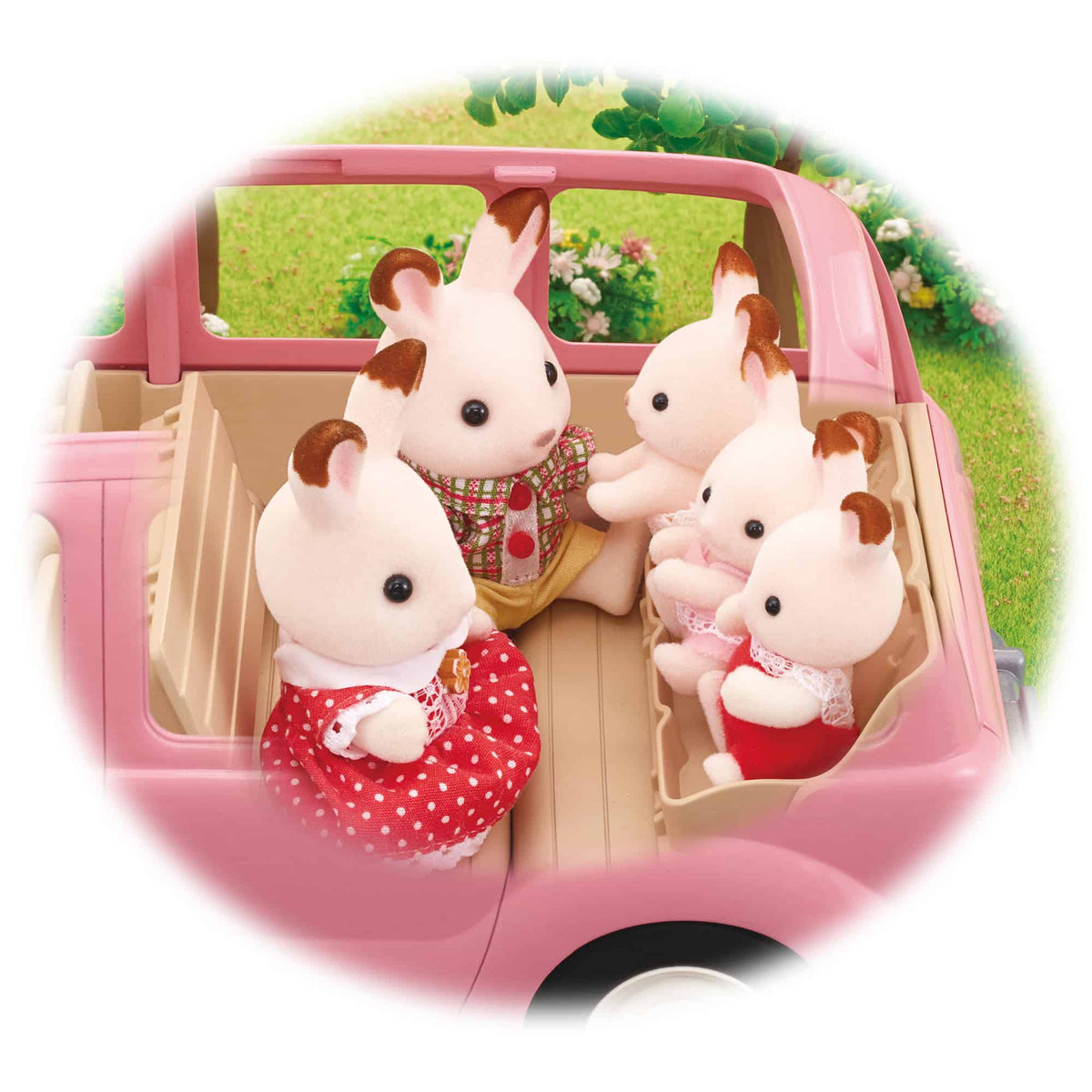 Sylvanian Families Family Picnic Van / ซิลวาเนียน แฟมิลี่ รถปิกนิกสำหรับครอบครัว