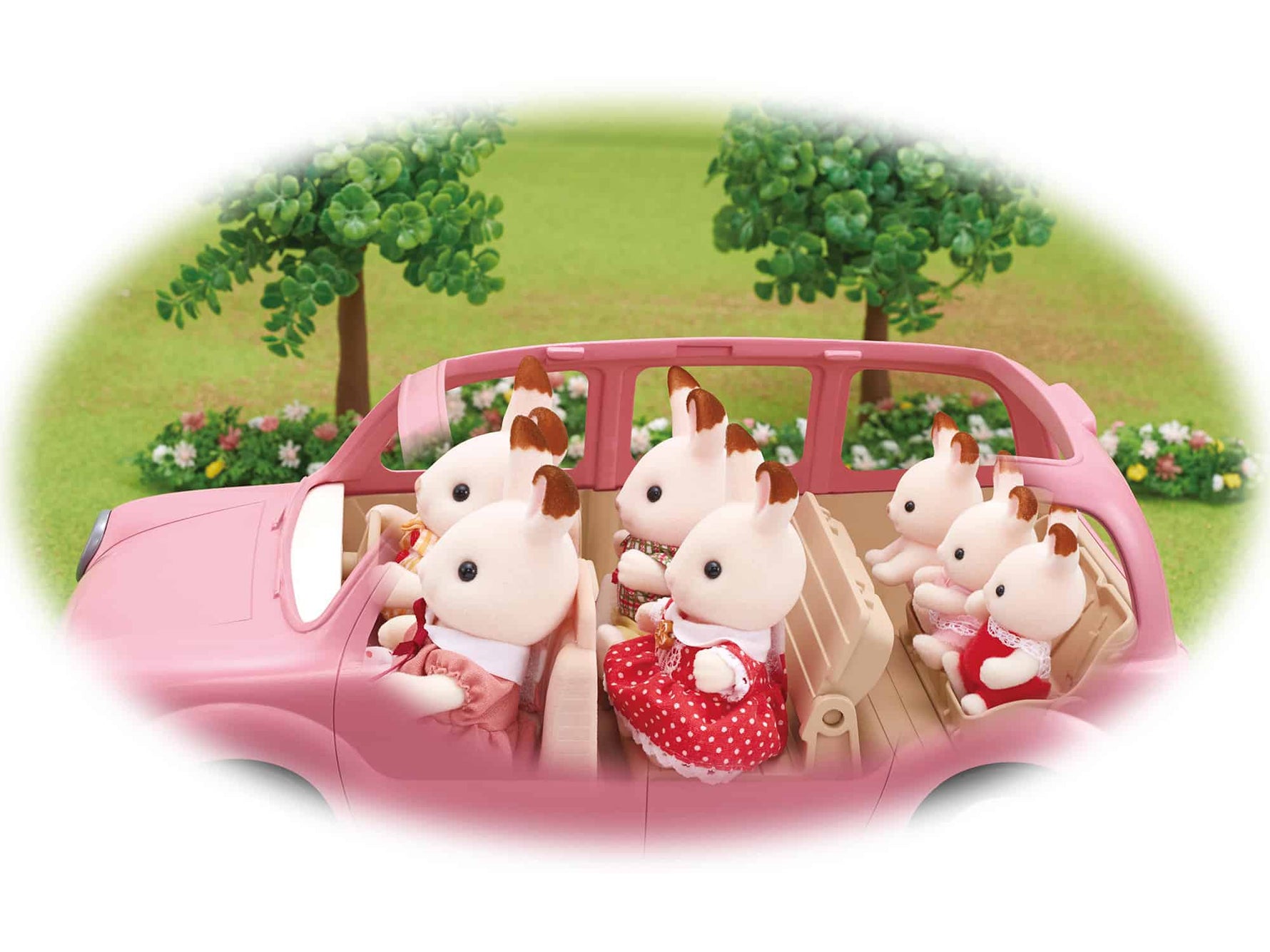 Sylvanian Families Family Picnic Van / ซิลวาเนียน แฟมิลี่ รถปิกนิกสำหรับครอบครัว