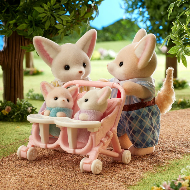 Sylvanian Families Fennec Fox Family / ครอบครัวเฟนเนกฟอกซ์ค