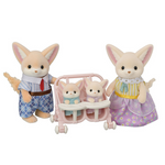 Sylvanian Families Fennec Fox Family / ครอบครัวเฟนเนกฟอกซ์ค