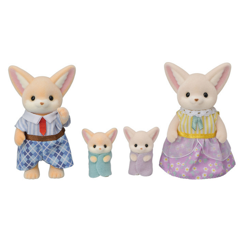 Sylvanian Families Fennec Fox Family / ครอบครัวเฟนเนกฟอกซ์ค