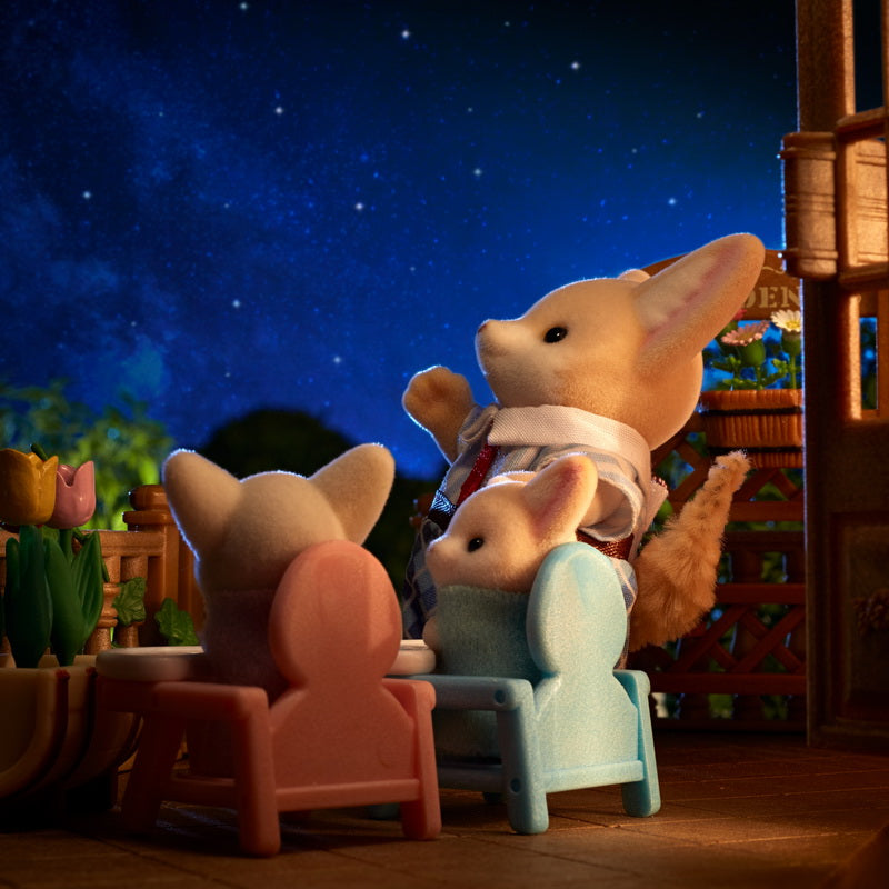 Sylvanian Families Fennec Fox Family / ครอบครัวเฟนเนกฟอกซ์ค