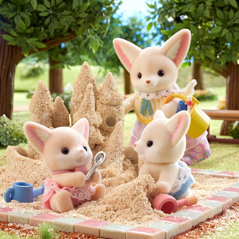Sylvanian Families Fennec Fox Twins / ฝาแฝดเฟนเนกฟอกซ์