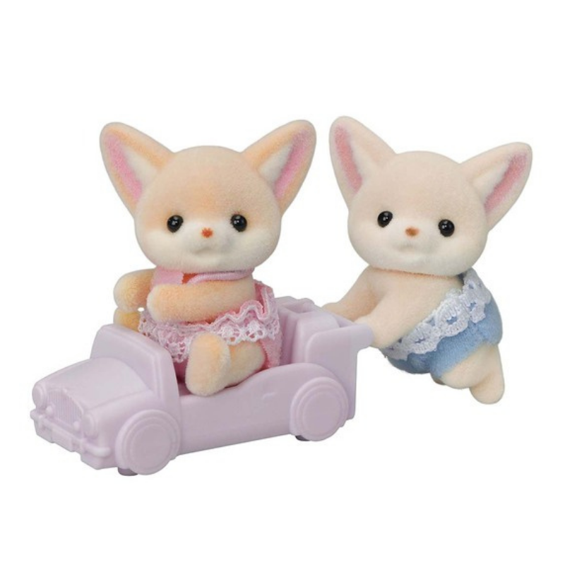 Sylvanian Families Fennec Fox Twins / ฝาแฝดเฟนเนกฟอกซ์