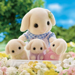 Sylvanian Families Flora Rabbit Family/ ซิลวาเนียน แฟมิลี่ ครอบครัวฟลอราแรบบิท
