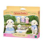 Sylvanian Families Flora Rabbit Family/ ซิลวาเนียน แฟมิลี่ ครอบครัวฟลอราแรบบิท